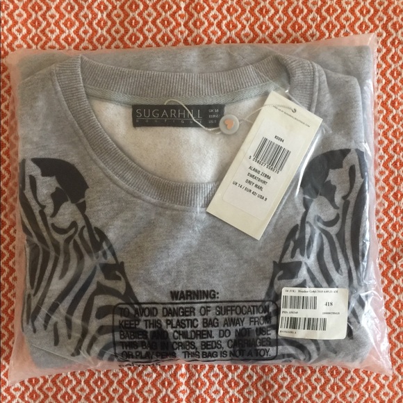 ModCloth Zebra Sweatshirt - Picture 2 of 6